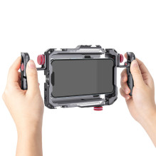 Kamera - Ulanzi Lino Dual Handle Smartphone Rig, dual handle, multiple mounts
