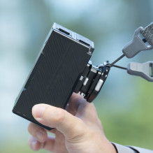 Fotoaparato priedas - Falcam F22 greito atjungimo sukamo V tipo tvirtinimo plokštė aliuminio