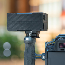 Fotoaparato priedas - Falcam F22 greito atjungimo sukamo V tipo tvirtinimo plokštė aliuminio