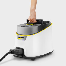 Namų ir virtuvės prietaisas - Kärcher SC 4 Deluxe Iron Portable Steam Cleaner 1.3L 2200W