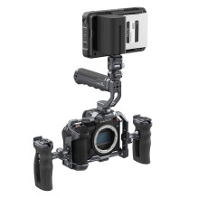 Kamera narvas - Falcam F22 &amp; F38 greito atleidimo sistemai Lumix S5 aliuminis