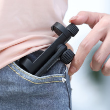 Laikiklis - Ulanzi MA28 GoPro tvirtinimas 360° sukimosi šaltas batų juodas