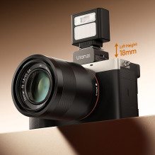 Kameros priedas - Ulanzi LA10 Mini Flash Trigger 2.4GHz Wireless 8m Range