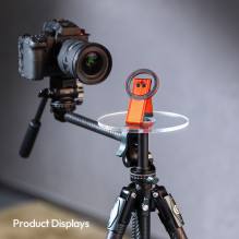 Fotoaparato priedas - Ulanzi QT05 Xiaojiu sukimosi padėklas 360° sukimosi 3kg talpa