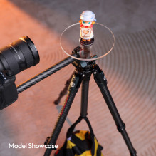 Fotoaparato priedas - Ulanzi QT05 Xiaojiu sukimosi padėklas 360° sukimosi 3kg talpa