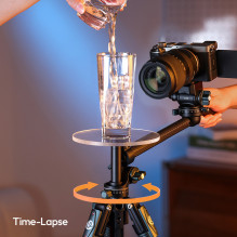 Fotoaparato priedas - Ulanzi QT05 Xiaojiu sukimosi padėklas 360° sukimosi 3kg talpa