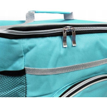 Izoliacinė krepšys - PROMIS Cooler 16L Poliesteris Užtrauktukas Juodas