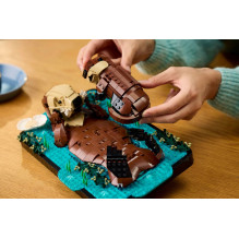 Konstruktorius - LEGO Ideas 21366 Floating Sea Otters (Lego, 1234 vnt., 80x300x190 mm)