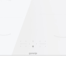 Indukcinė viryklė - Gorenje GI6401WSC 4 zonos stiklo-keraminė jutiklinė kontrolė balta