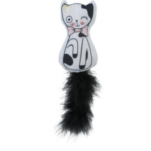 Žaislas - ZOLUX Chatouille Cat Toy 13cm Catnip Multicolored