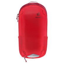 Žygio kuprinė - Deuter Race 16L hidratacijos skyrius lietaus danga vyšnia / Masala