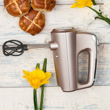 Virtuvės maišytuvas - Russell Hobbs 25892-56 350W 5-grečių rankinis maišytuvas metalinis