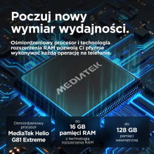 Mobilusis telefonas - Motorola Moto G05 8GB RAM 256GB atmintis 50MP žalia