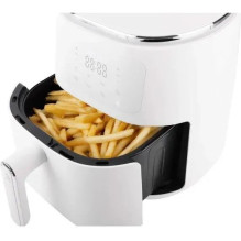 Namų ir virtuvės prietaisas - GORENJE Bealiejis keptuvas (Elle, 5L, 6 programos, balta)