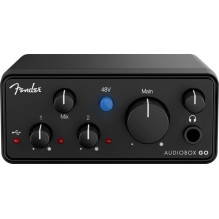 Garso sąsaja - Fender Audiobox GO USB-C 96kHz 24bit Juoda