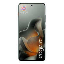 Mobilusis telefonas - Motorola edge 70 6.7" AMOLED, Snapdragon 7 Gen 4, 12GB RAM, žalia