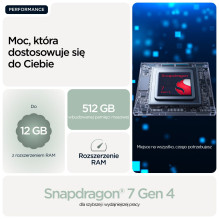 Mobilusis telefonas - Motorola edge 70 6.7" AMOLED, Snapdragon 7 Gen 4, 12GB RAM, žalia