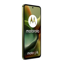 Mobilusis telefonas - Motorola moto g15 6.72" 4GB RAM 128GB Žalia