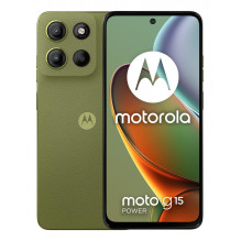 Mobilus telefonas - Motorola moto g15 power, 6.72" LCD, 8GB RAM, 512GB, 6000mAh, žalia