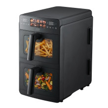 Fritiūrinė - PROMIS Double Vertical Fat-Free Fryer 10L 80-200°C Digital Timer