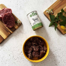 Šunų maistas - OLLO Booster...