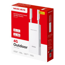 Bevielis maršrutizatorius - Mercusys MB118-4G 300Mbps 4 antenos baltas