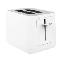 Kepimo prietaisas - ELLE White Toaster (jutiklinis valdymas, 6 rudos spalvos lygiai, 2 riekelės)