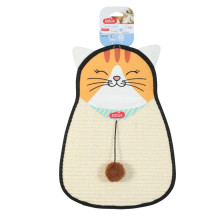 Naminių gyvūnų reikmenys - ZOLUX Chatouille Hanging Scratching Pad 54 cm Multicolored