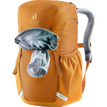 Vaikų kuprinė - Deuter Junior 18L Rucksack (Deuter, 400g, 130-168cm, Amber / Grey)