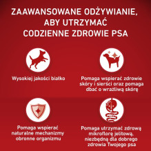 Šunų maistas - PURINA One Suaugusiųjų Vidutinio / Didelio Šalmo ir Ryžių 2.5kg