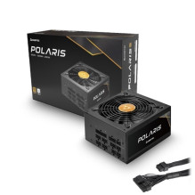 Maitinimo šaltinis - Chieftec Polaris 1250W 80 PLUS Gold Fully-Modular Black