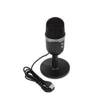 Studio microphone with BLOW LED stand