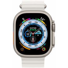 Apple 49mm White Ocean Band Extension XL