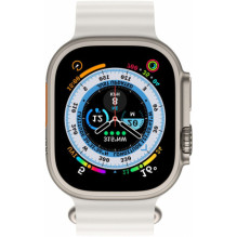 Apple 49mm White Ocean Band Extension XL