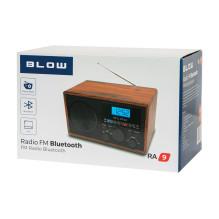Portable analog AM / FM radio BLOW RA9 V.2"