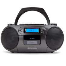 Aiwa BBTC-550BK portable...