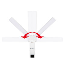 LB-24 LED desk lamp with clock