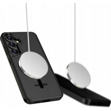 „Tech-Protect“ „MagSafe“ dėklas „Galaxy S25 Plus“ matinės juodos spalvos