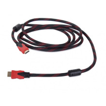 „Fusion Accessories“ HDMI - HDMI v2.0 / 4K / 3m raudonas