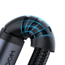 „Joyroom“ stereo garso kabelis su AUX 3,5 mm mini lizdu - USB-C DAC