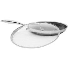 Frying Pan - Kohersen Black 28 Cm With Lid