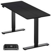 DESK MOTORISED / BLACK...