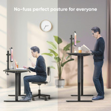 DESK MOTORISED / BLACK WDT221E-B ONKRON DESK MOTORISED / BLACK WDT221E-B ONKRON