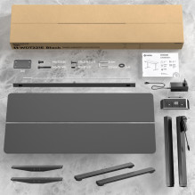 DESK MOTORISED / BLACK WDT221E-B ONKRON DESK MOTORISED / BLACK WDT221E-B ONKRON