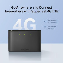 WRL ROUTER MOBILE 150MBPS / 4G LTE MT110 MERCUSYS