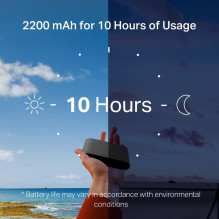 WRL ROUTER MOBILE 150MBPS / 4G LTE MT110 MERCUSYS