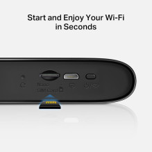 WRL ROUTER MOBILE 150MBPS / 4G LTE MT110 MERCUSYS