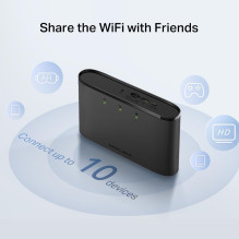 WRL ROUTER MOBILE 150MBPS / 4G LTE MT110 MERCUSYS