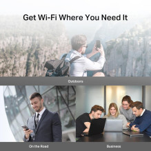 WRL ROUTER MOBILE 150MBPS / 4G LTE MT110 MERCUSYS