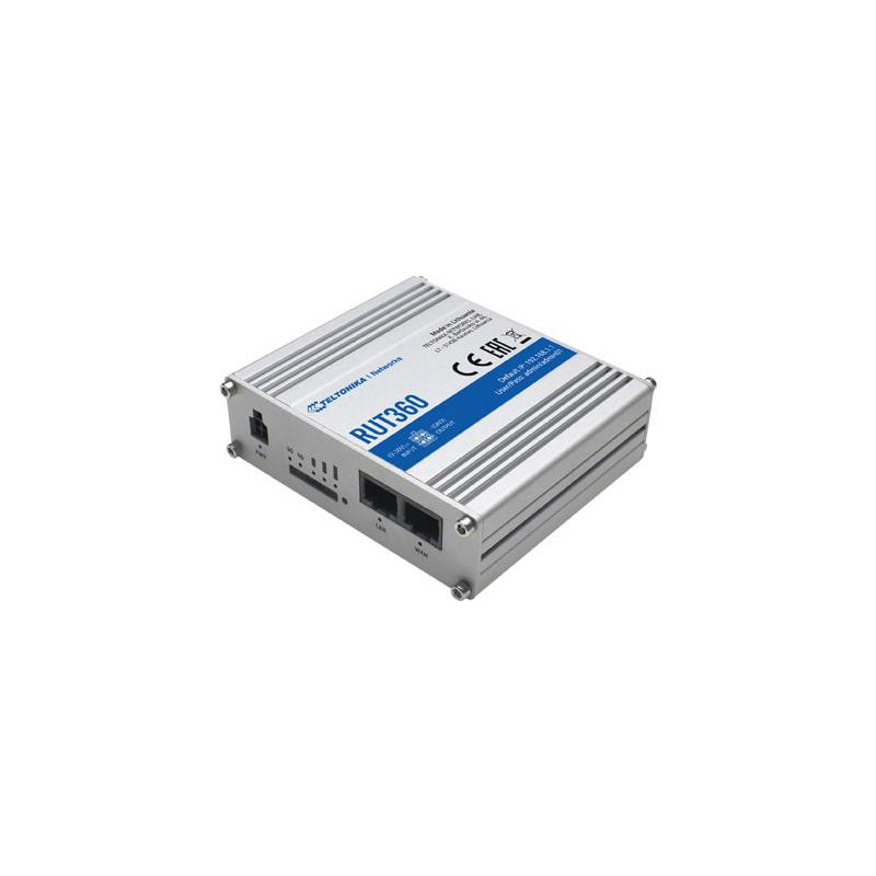 WRL ROUTER LTE CAT 6 / RUT360 TELTONIKA